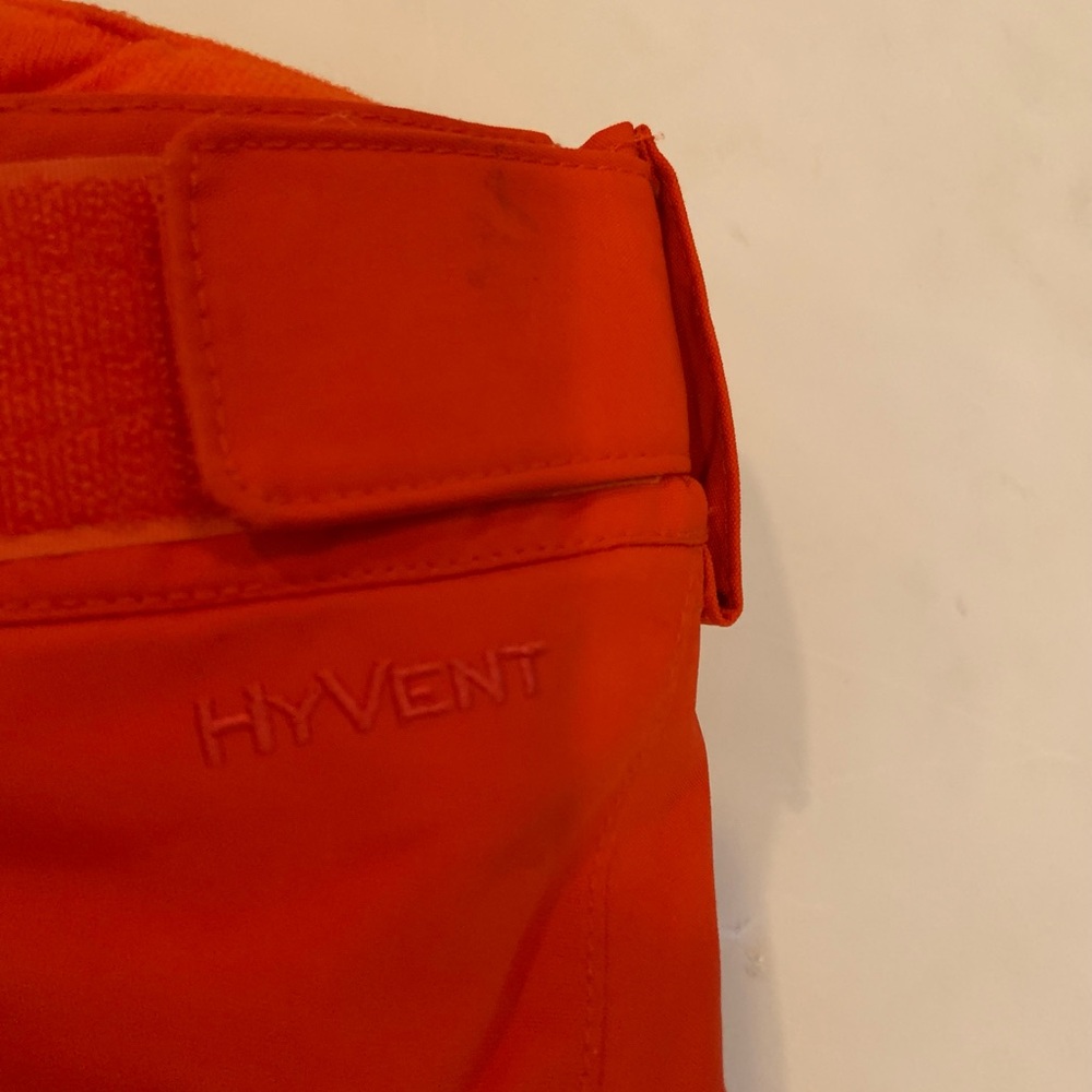 The North Face HyVent Vibrant Orange Insulated Ski Snowboard Pants XS - Picture 15 of 15